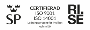 Luma Wire Tech is certified according to ISO 9001 and ISO 14001