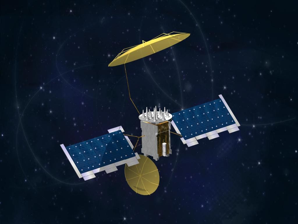 Our gold-plated molybdenum wires for space applications used in Antenna mesh for self-deployable satellites and antenna reflectors