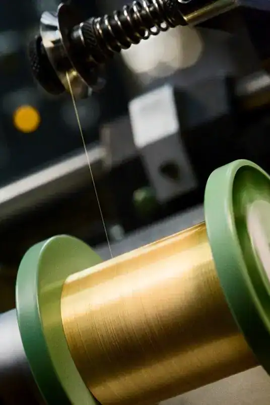 Fine Wire Technical Product Information Fine wire technical product information. Gold-plated tungsten wire