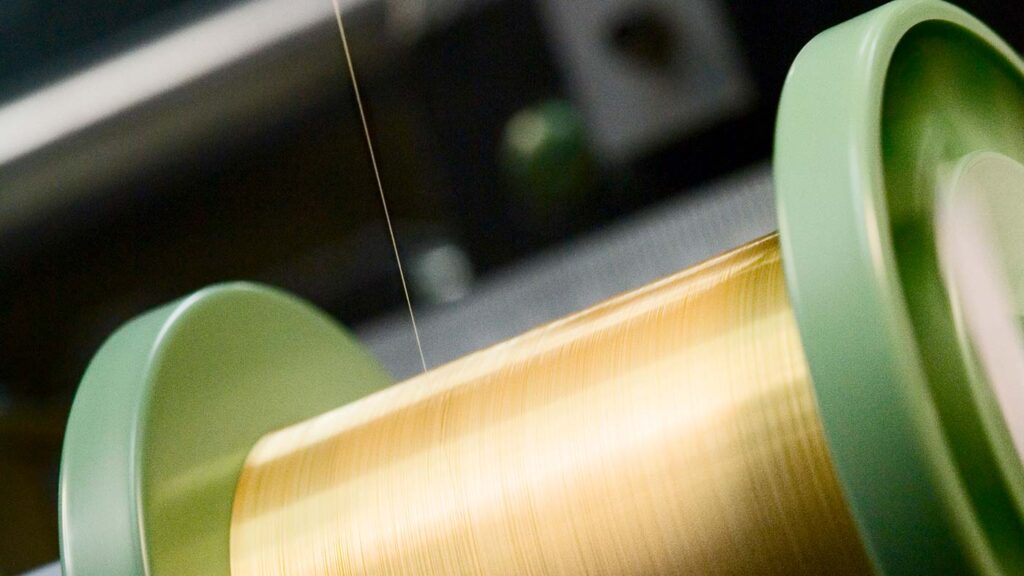 Technology Luma wire tech, ultra-thin wire technology