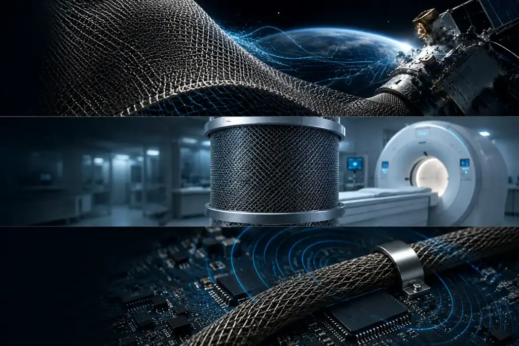 Luma Shielding wire