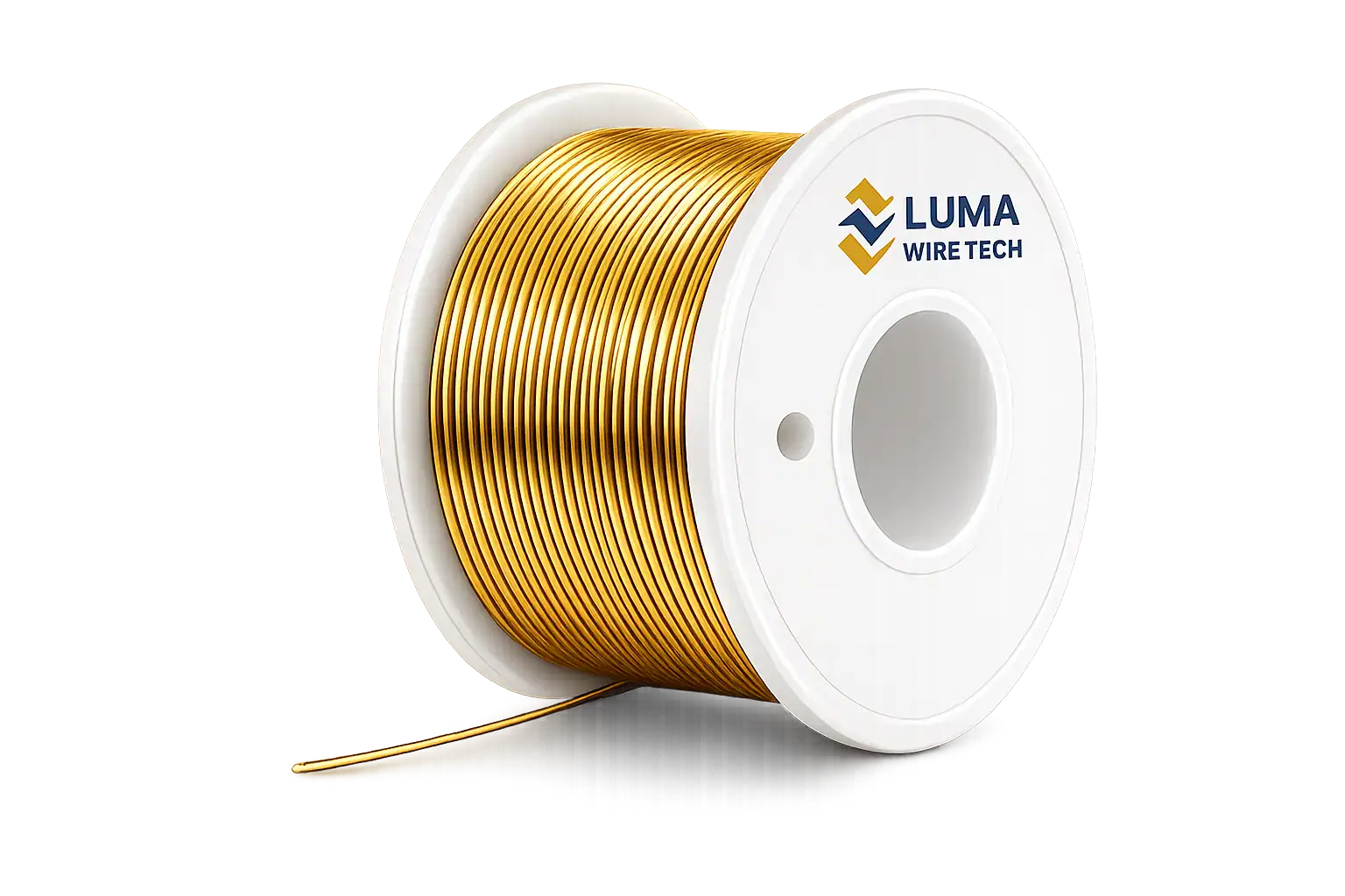 Plated tungsten wire