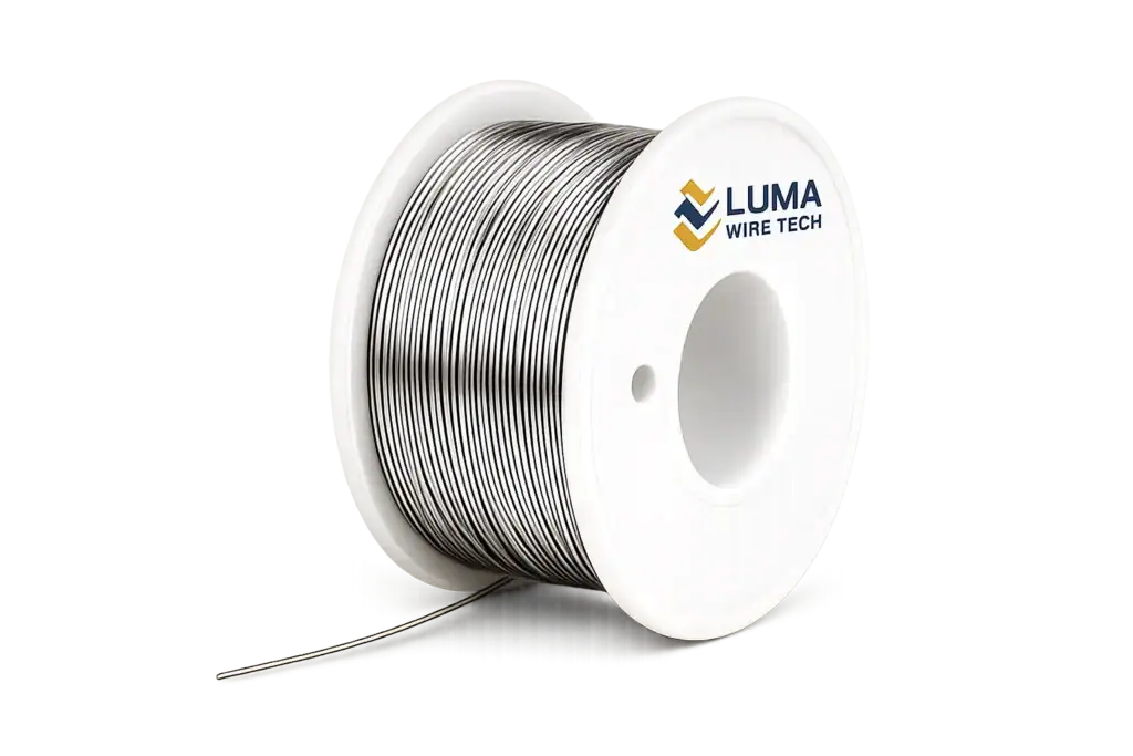 Stainless steel fine wire spool – corrosion-resistant precision wire for industrial applications