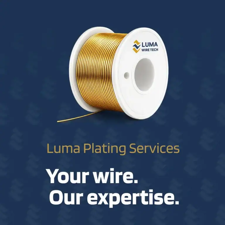 Luma Plating Services for fine wires