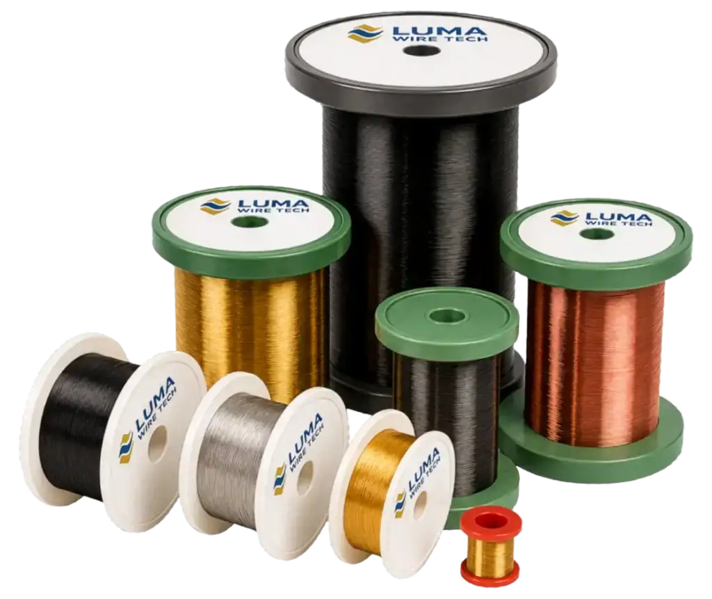 Fine Wire Surface Engineering: Do You Really Need to Change the Wire? Fine wire surface engineering with gold, silver, copper, palladium and other metal coatings.