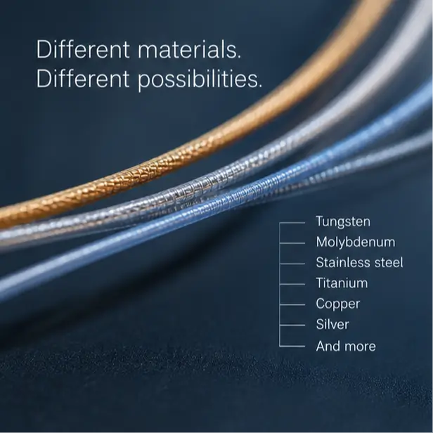 Fine wire for catheters: when every micrometer matters