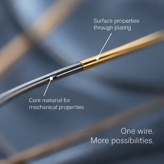 Fine wire for catheters: when every micrometer matters