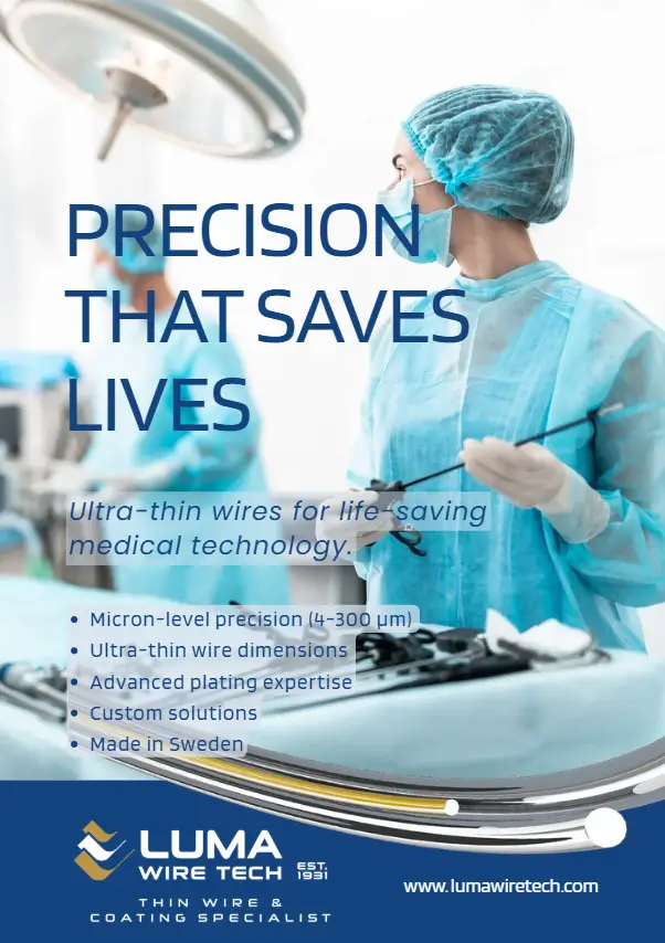 Fine wire for medical devices. Choose from a broad portfolio of base wire material and plating options